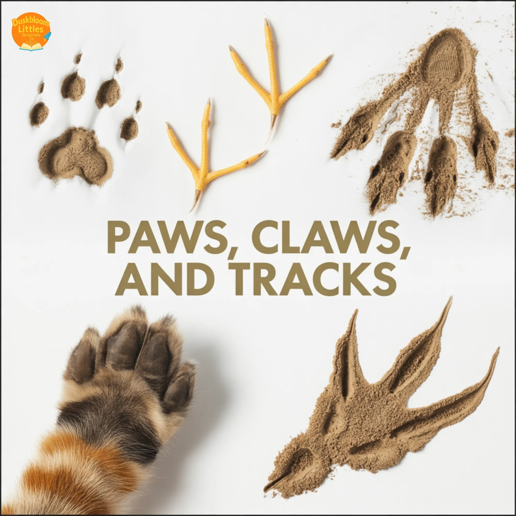 Paws, Claws, and Tracks